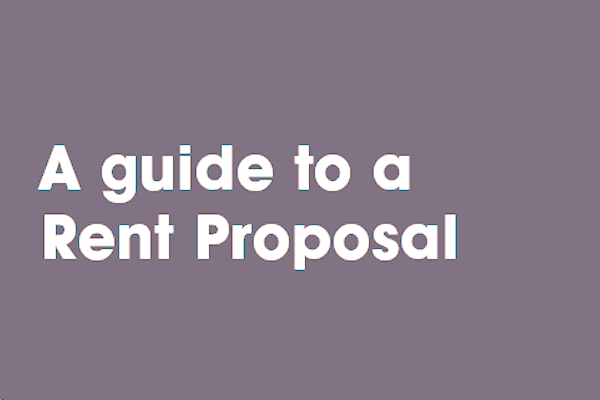 Rent Proposal Guide