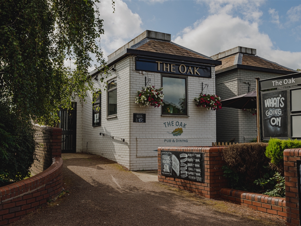 The Oak Sutton Coldfield, - Stonegate Pub Partners - Find a Pub